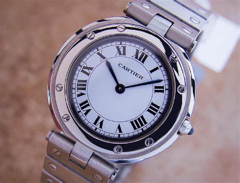 cartier swiss made watch